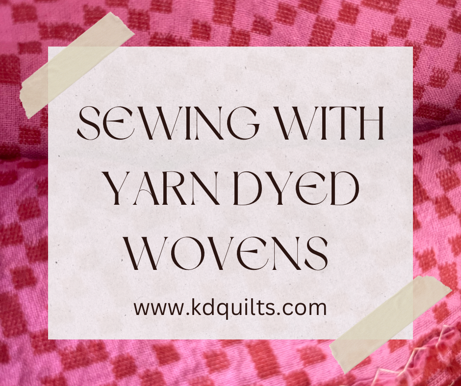A Tangled Web We Weave…all about woven fabric