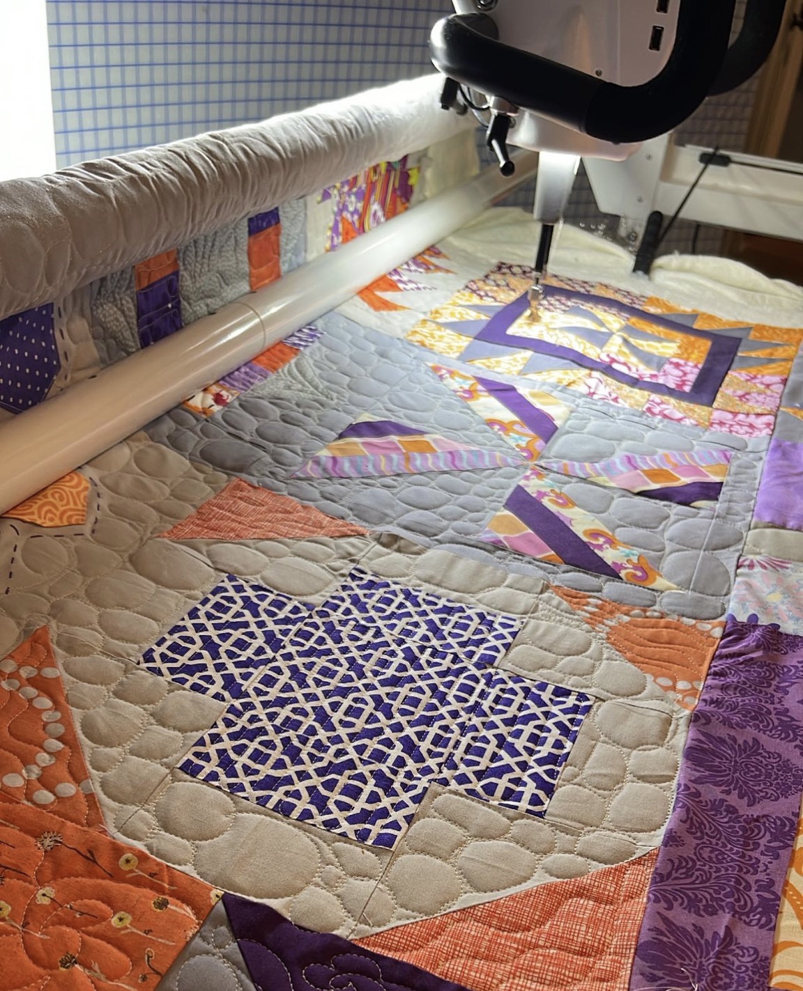 A Long Arm Adventure Part 3:   What Did I Get Into and the Learning Curve