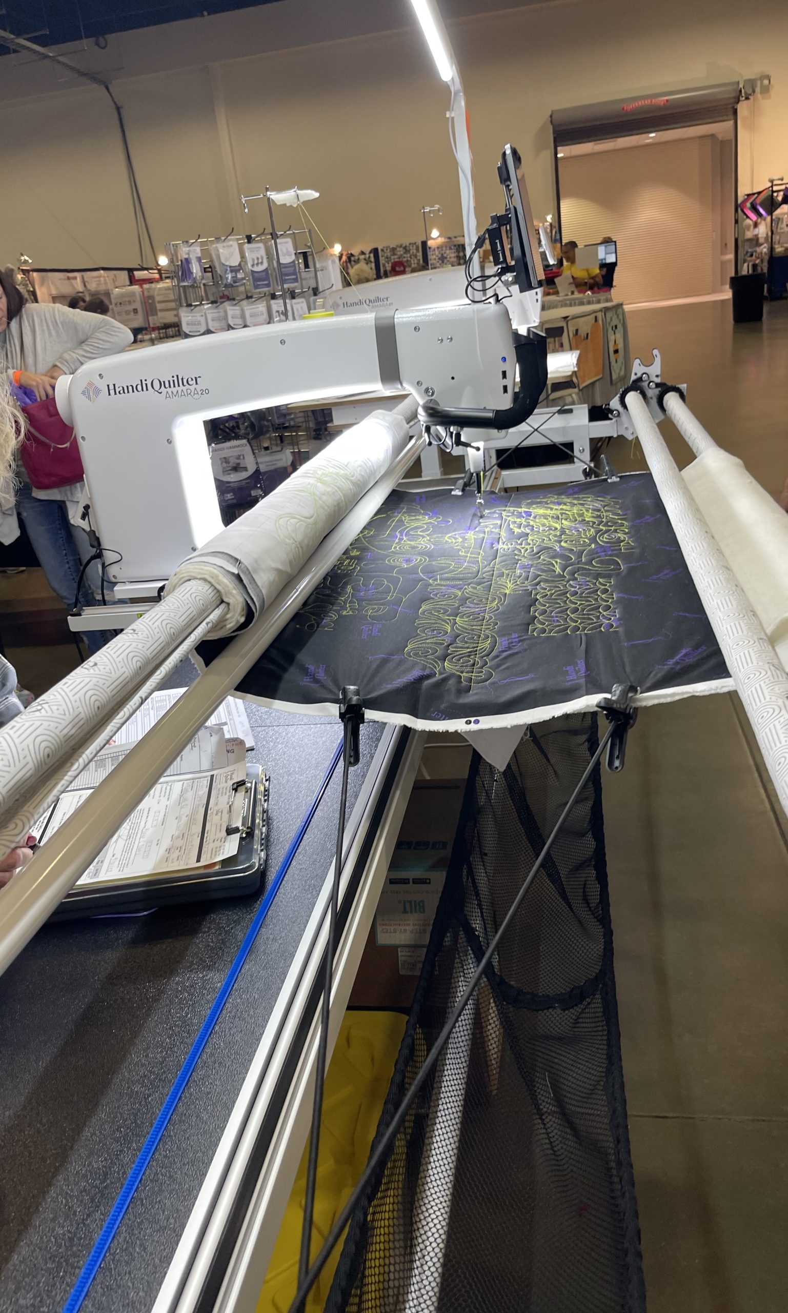 A Long Arm Adventure: Part 1