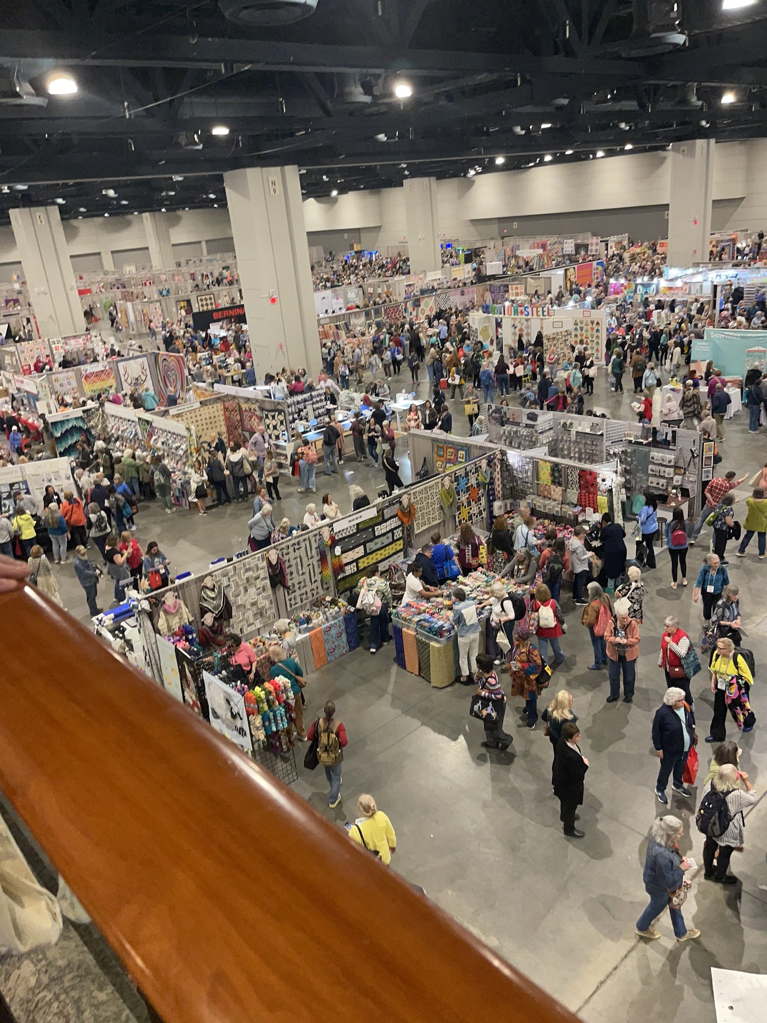 QuiltCon ‘24: the experience of going alone