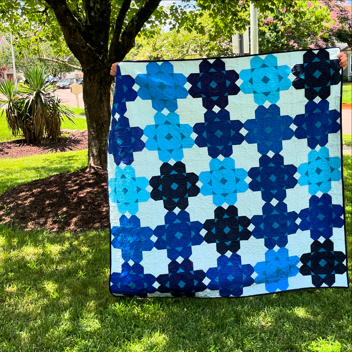 Fluorescence PDF Quilt Pattern - Image 3