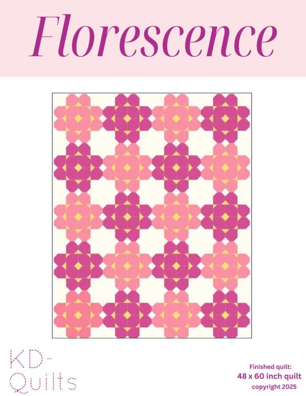 Fluorescence PDF Quilt Pattern