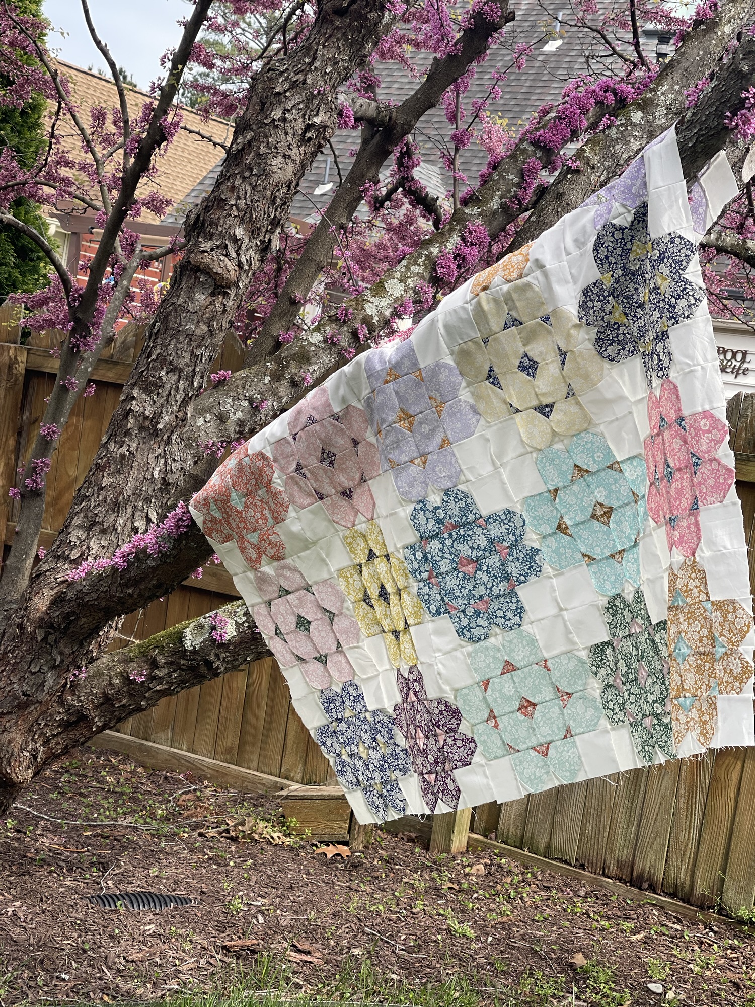 Fluorescence PDF Quilt Pattern - Image 5