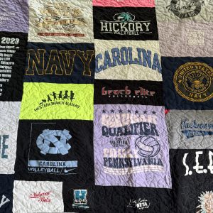 Classic Mosaic Style T-Shirt Quilt