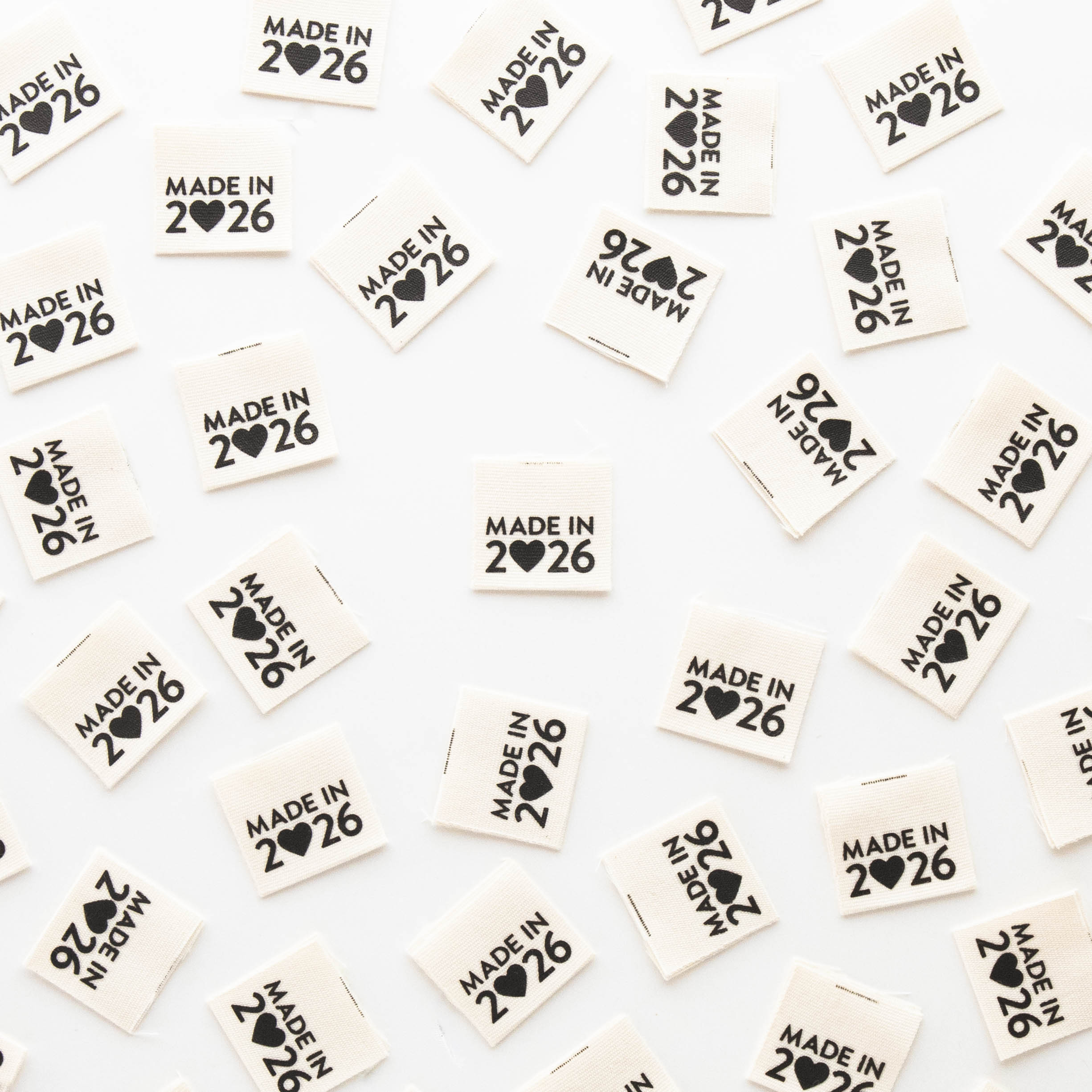 Made in 2026 Sew-In Quilt Label - Image 2