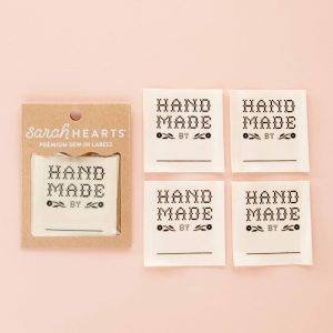 Crafty Handmade By: Sew-In Quilt Label