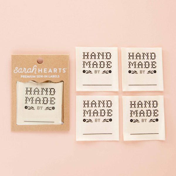 Crafty Handmade By: Sew-In Quilt Label